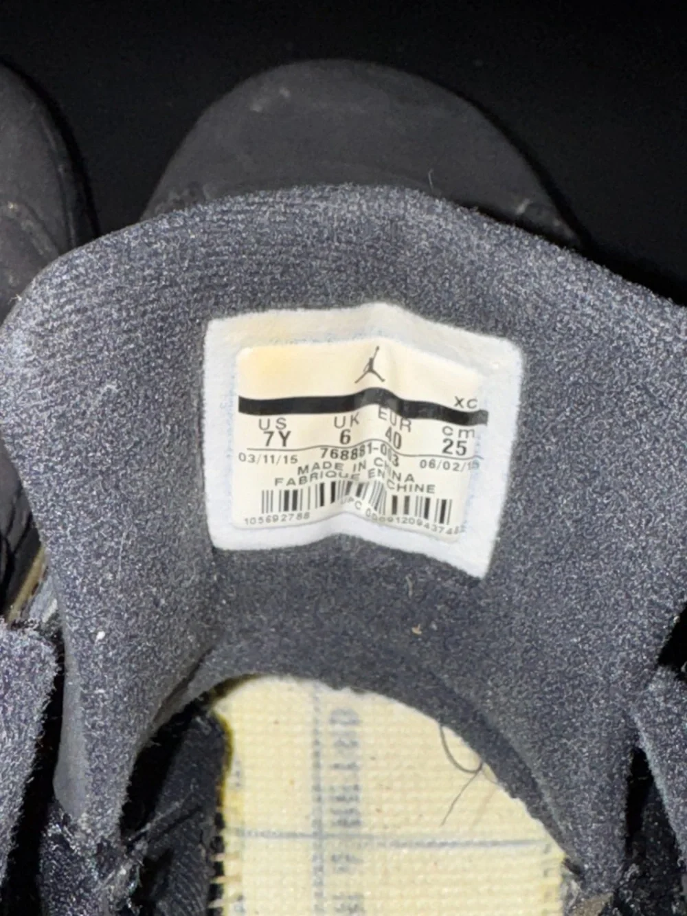 Air Jordan 6 Low “Chrome” 2015